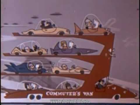 Your Safety First (1956) Animated Automotive History