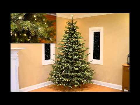 how to artificial christmas tree