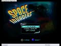 this is the n64 version of space invaders. the graphics are not 100% correct.