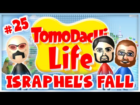 Tomodachi Life - #25 - Israphel's Fall