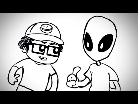 It Was Aliens on SourceFed Animated!