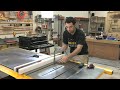 Woodworking #56 - Table Saw Setup/Tuneup (Pt. 2)