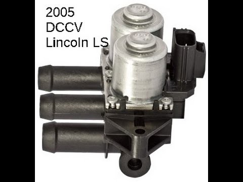 Lincoln LS DCCV Dual Climate Control Value/ Heater control valve