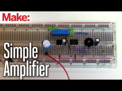 how to troubleshoot amplifier circuit