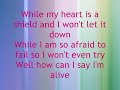 Dido - Life for rent with Lyrics Dido - Life for rent with Lyrics