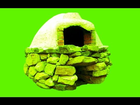 FORNO A LEGNA - La costruzione di questo forno è avvenuta in concomitanza con la progettazione di