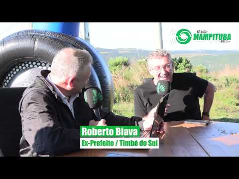 Ex-Prefeito Roberto Biava, fala da conclusão da BR-285, na Serra da Rocinha