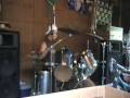 thousand foot Crutch drum cover