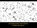Adobe Open Type Feature Tour with portuguese subtitles. Original video available at www.adobe.com/type/opentype.