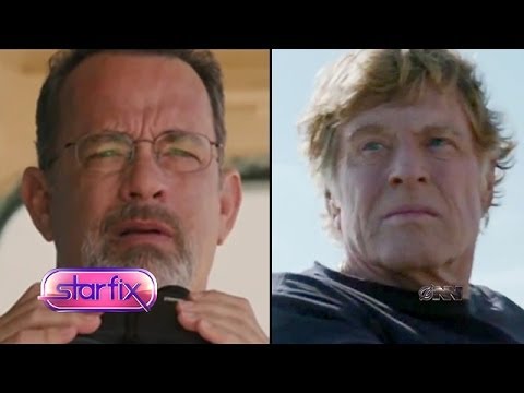 Race For Oscar Heats Up As Tom Hanks Traps Robert Redford In Cellar