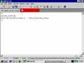 setting username and password