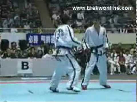 Itf taekwondo amazing knockout