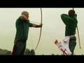English Longbow archery