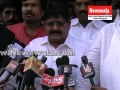 Anjan Kumar Yadav visited Yashoda hospital Malakpet to meet the victims of Dilsukhnagar bomb blast