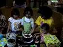 Denish Ultah di Anyer