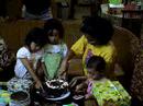 Denish Ultah di Anyer