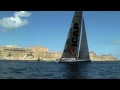VIDEO Start of the Rolex Middle Sea Race