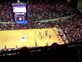highlights from the game i saw with my dad in bloomington, the first iu basketball game for both of us. after some layup lines, the first two highlights are of 300 lb junior deandre thomas making nimble moves, the next three are senior forward dj white abusing the defense, followed by two eric gordon plays (a deep three and a lefty lay in, knifing through traffic). the best play comes at about the 1:12 mark, with senior forward dj white throwing down a vicious dunk on someone's face. you can hear my dad near the timeout at the end make a comment like, 