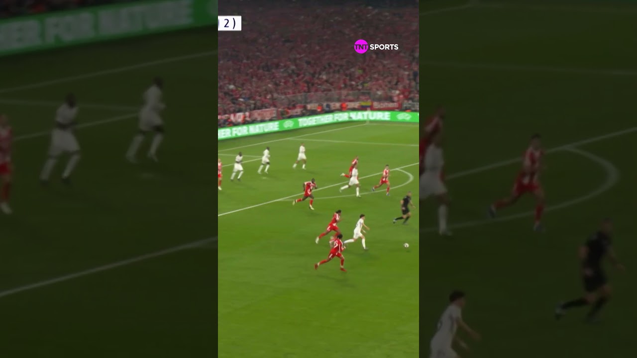 QUE RECOMSOPIÇÃO ABSURDA DO BAYERN! E VOCÊ NA PELADA FALANDO QUE NÃO CORRE PRA TRÁS #shorts