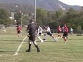 DePo's first varsity goal DePo's first varsity goal