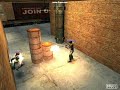 Pistol Ninjette Being Chased