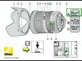 Part 1: Nikon 18-200mm VR Lens Instructions