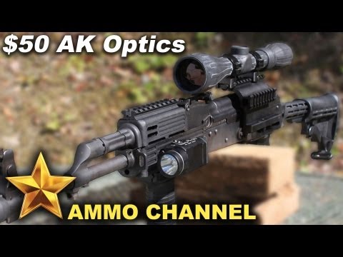 how to attach ak side mount
