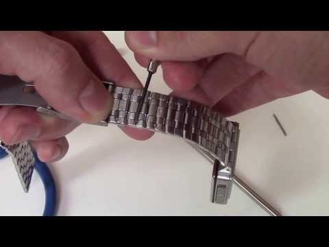 how to adjust pebble steel band