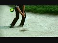 SwingVision: Sergio Garcia Bunker Shot
