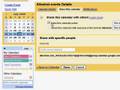 Make a calendar public