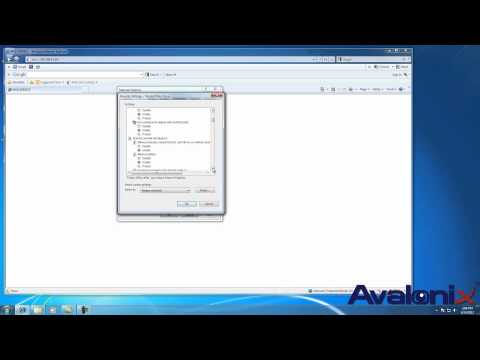 how to enable activex control