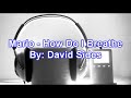 mario: how do i breathe piano cover available on itunes