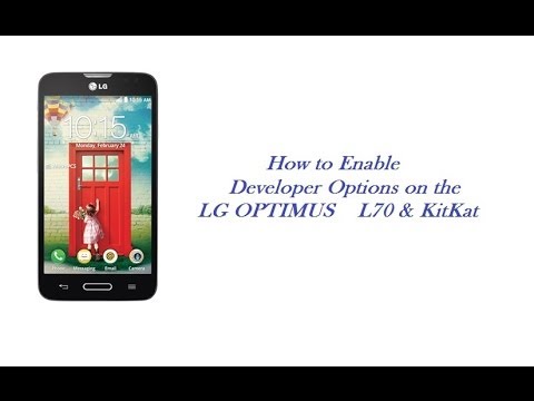 how to enable usb debugging on lg optimus g