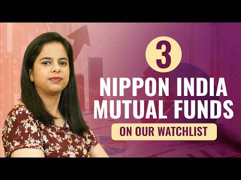 3 Equity Schemes from Nippon India Mutual Fund for 2026 Watchlist