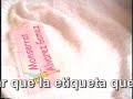 AQUI PODRAS VER COMO SE COLOCAN NUSTRAS ETIQUETAS Y UN PEQUEÑA PRUEBA DE LAVADO. ESTAMOS PARA SERVIRTE