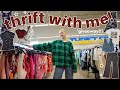 come thrift with me for THRIFTMAS style bundles 🎅🏻 thrifting my subscribers dream wish list items 🎁