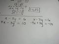 Solving Systems of Equations Using Elimination By Addition