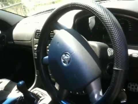 how to remove vy commodore steering wheel