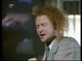 ♫♪♫♪ Simply Red - Ev'ry Time We Say Goodbye (live)