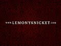 Lemony Snicket: 12 Books in 120 Seconds