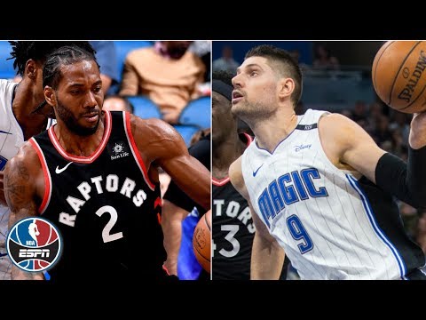 Video: Kawhi Leonard's 21 bested by Nikola Vucevic's 30 and 20 as Magic beat Raptors | NBA Highlights