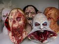 My (new) Halloween mask collection (with commentary)