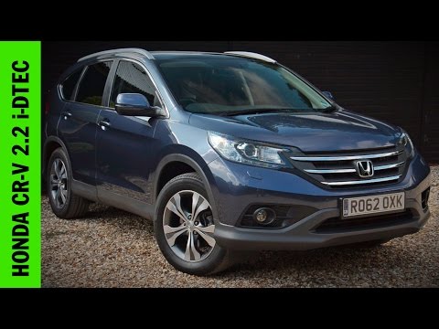 Honda CR V - Watch our review of the 2013 Honda CR-V http://www.testdriven.co.uk/honda-cr-v-review/ Don't forget to subscribe to have our videos delivered to you every da...