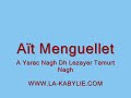 Aït Manguellet par WWW.LA-KABYLIE.COM