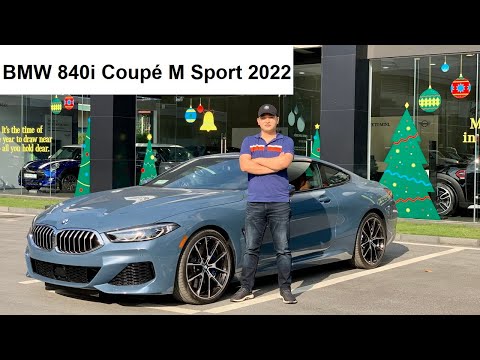 Đánh giá BMW 840i Coupe M Sport duy nhất tại Việt Nam tiết lộ những options đặc biệt - 0902828386