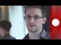 Où se trouve Edward Snowden ? - YouTube