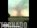 Tornado footage