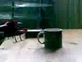 videos de cx2 blade ;landing on cup
