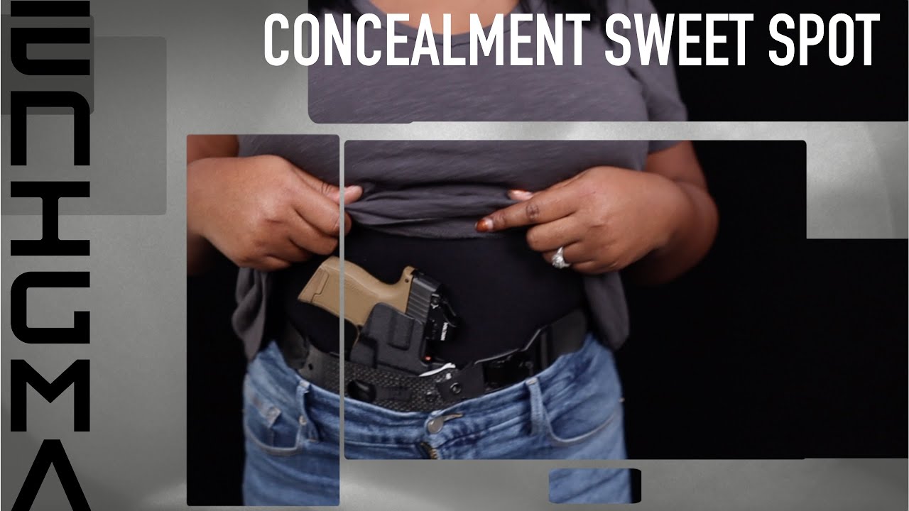 Finding your Concealment Sweet Spot | Peaks and Valleys