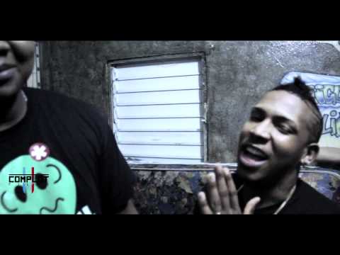 Toxic Crow & Mr Manyao grabando nueva bomba musical @t MP Studio -